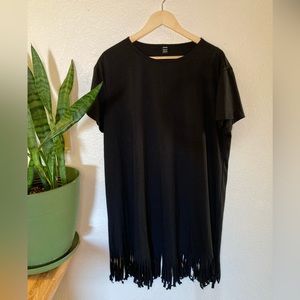 SHEIN fringe dress